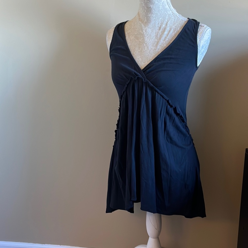 Anthropologie Sleeveless Tunic